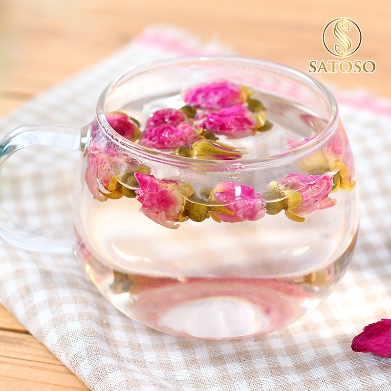 Trà hoa Hồng Đà Lạt sấy khô Satoso - Ảnh 3