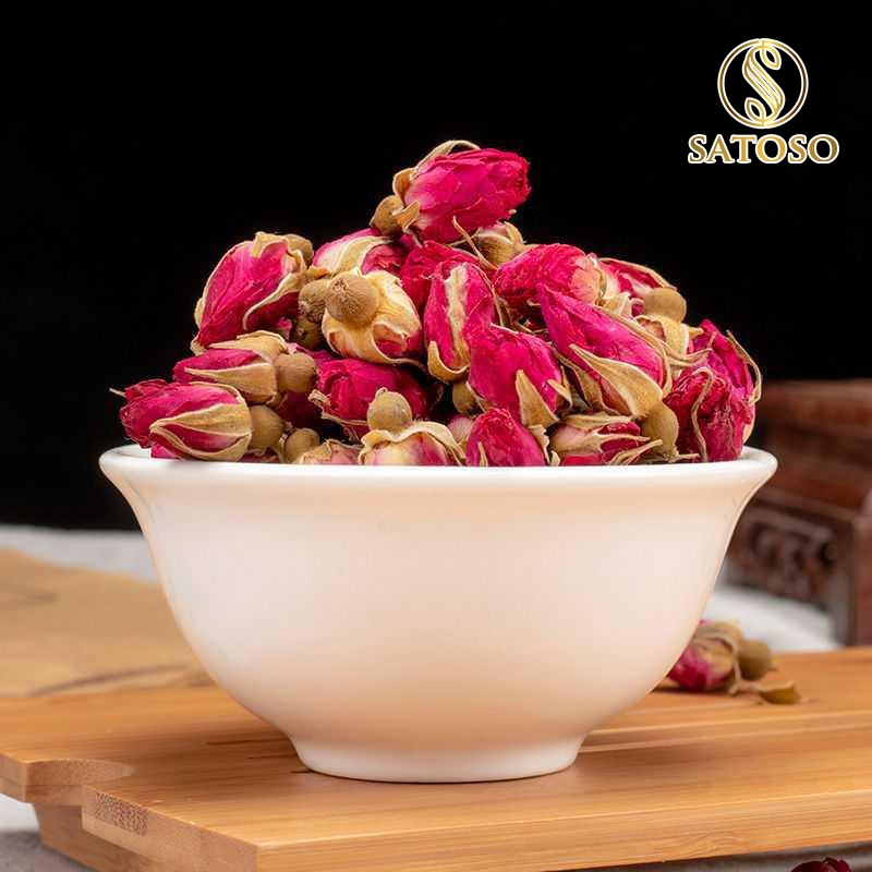 Trà hoa Hồng Đà Lạt sấy khô Satoso - Ảnh 4