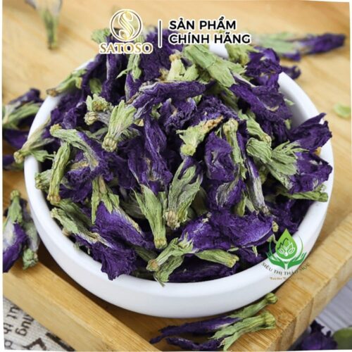 Trà hoa Đậu Biếc giải nhiệt mùa hè Satoso