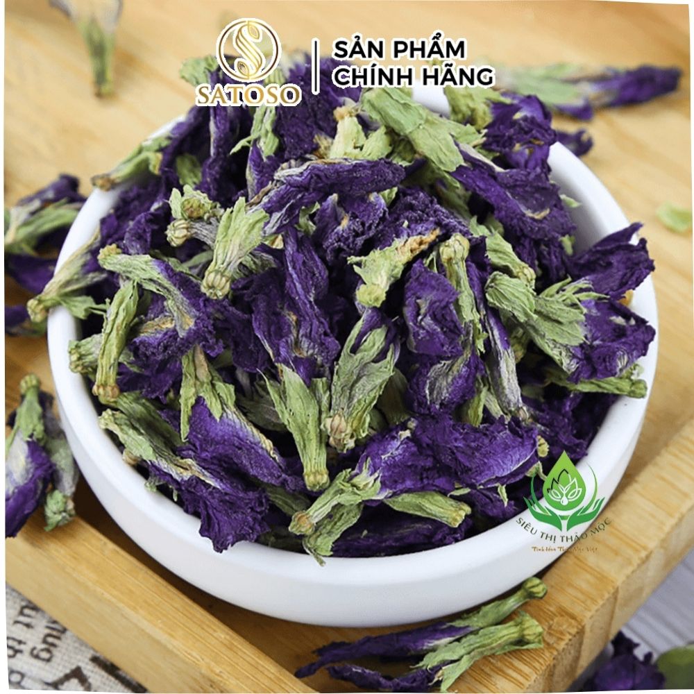 Trà hoa Đậu Biếc giải nhiệt mùa hè Satoso