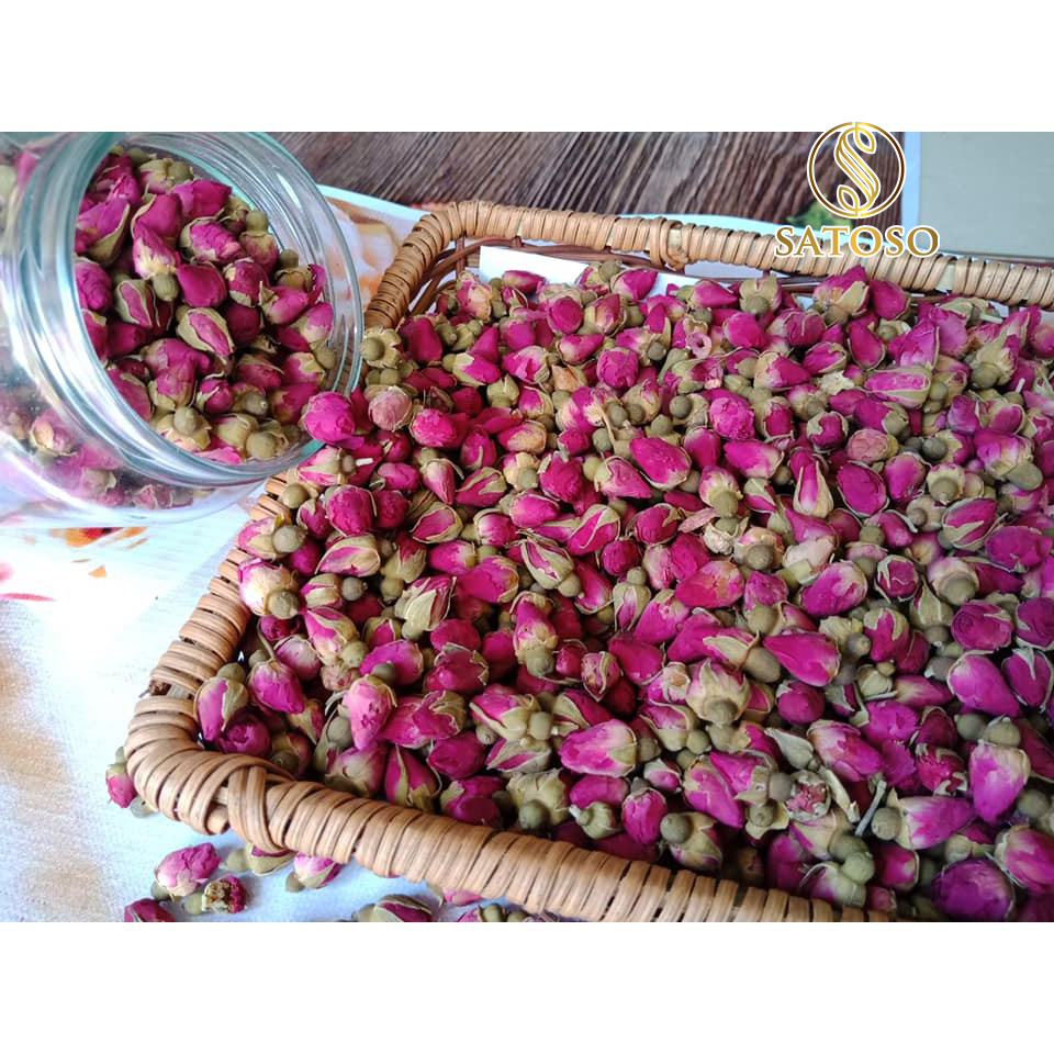 Trà hoa Hồng Đà Lạt sấy khô Satoso - Ảnh 6