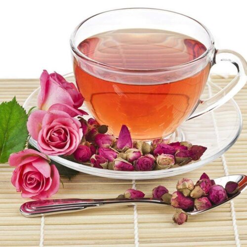 Trà hoa Hồng Đà Lạt sấy khô Satoso