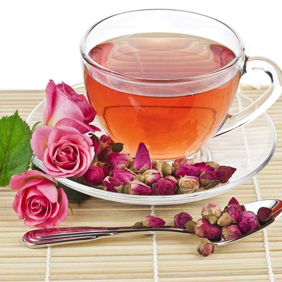 Trà hoa Hồng Đà Lạt sấy khô Satoso