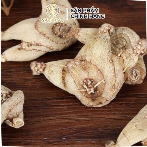 Bạch Cập sấy khô Satoso