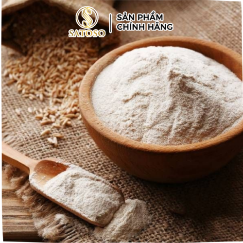 Bột cám gạo Satoso