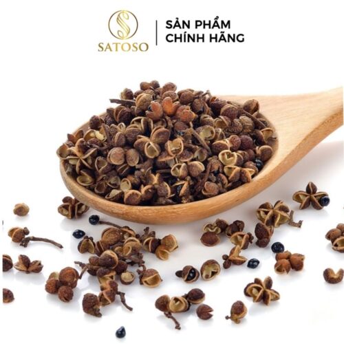 Hạt Mắc Khén gia vị đặc biệt, hương vị núi rừng Tây Bắc