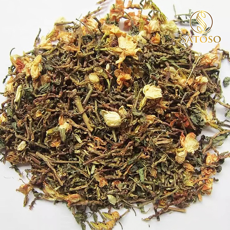 Trà sơn mật hồng sâm Satoso - Ảnh 2