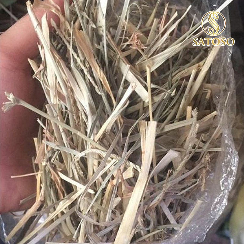 Cỏ Mần Trầu sấy khô Satoso - Ảnh 8