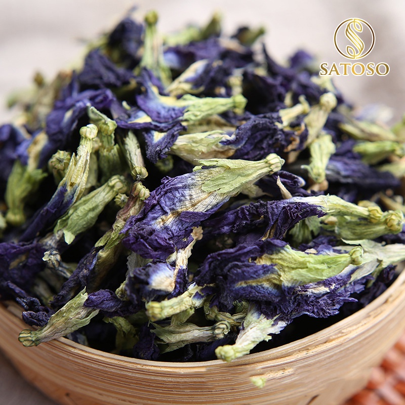 Trà hoa Đậu biếc cỏ ngọt hỗ trợ làm đẹp da, giảm mụn - Ảnh 6