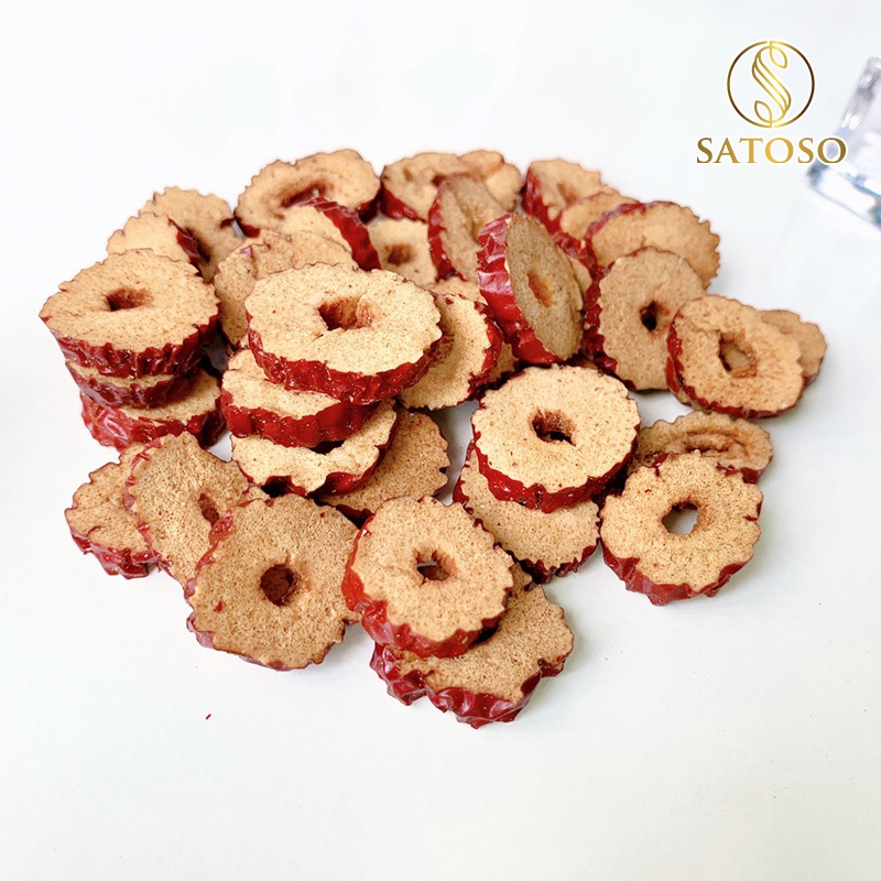 Trà Long Nhãn mix Kỷ Tử, Táo đỏ Satoso hỗ trợ thư giãn và cải thiện giấc ngủ - Ảnh 6