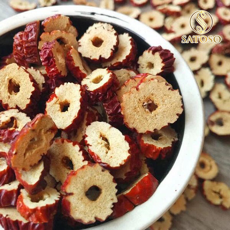 Trà Long Nhãn mix Kỷ Tử, Táo đỏ Satoso hỗ trợ thư giãn và cải thiện giấc ngủ - Ảnh 8