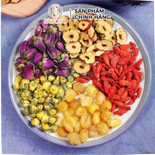 Trà hoa cúc ngũ vị Satoso