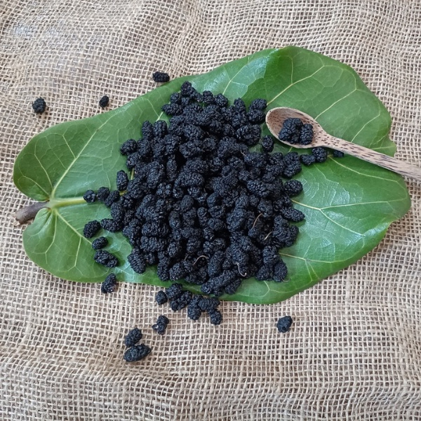 Trà thảo mộc dưỡng nhan bổ máu ích huyết Satoso gồm Hắc Kỷ Tử, Nụ Hồng và Dâu Tằm - Ảnh 7