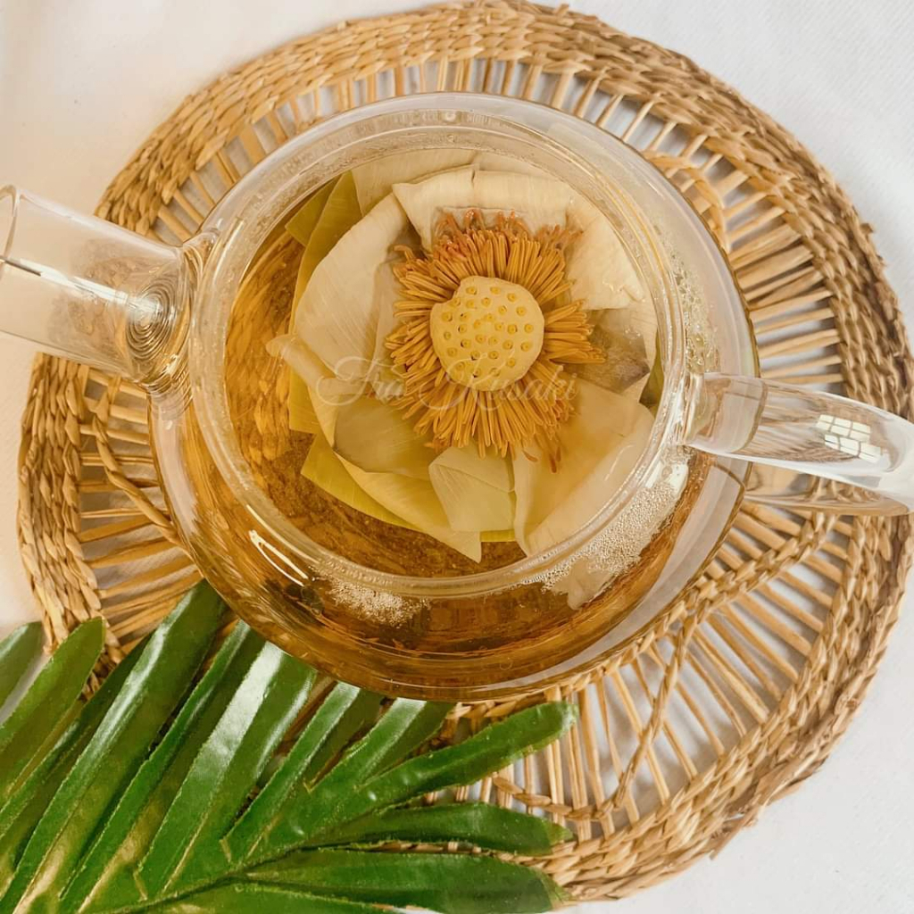 Trà hoa sen nguyên bông Satoso giúp giảm căng thẳng, cải thiện tuần hoàn máu - Ảnh 7