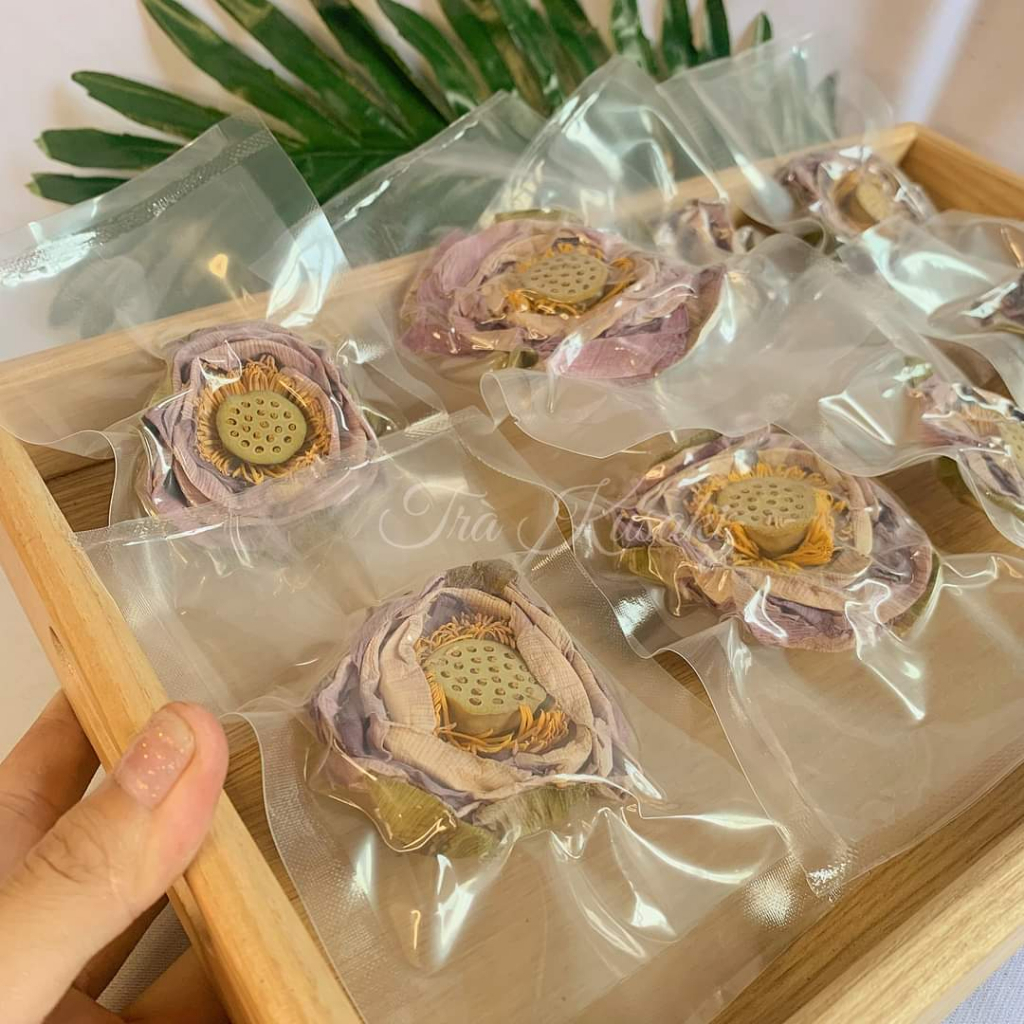 Trà hoa sen nguyên bông Satoso giúp giảm căng thẳng, cải thiện tuần hoàn máu - Ảnh 8