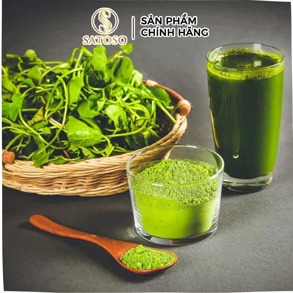 Bột Rau Má SATOSO