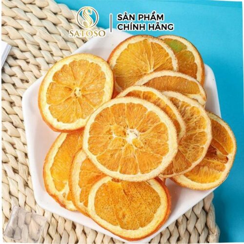 Cam thái lát sấy khô Satoso hỗ trợ cải thiện hệ miễn dịch