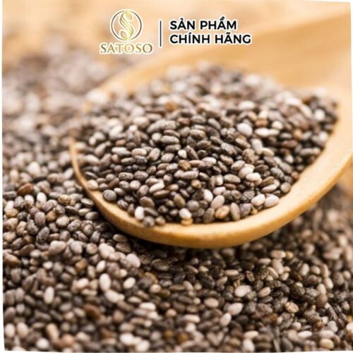 Hạt Chia hữu cơ Satoso