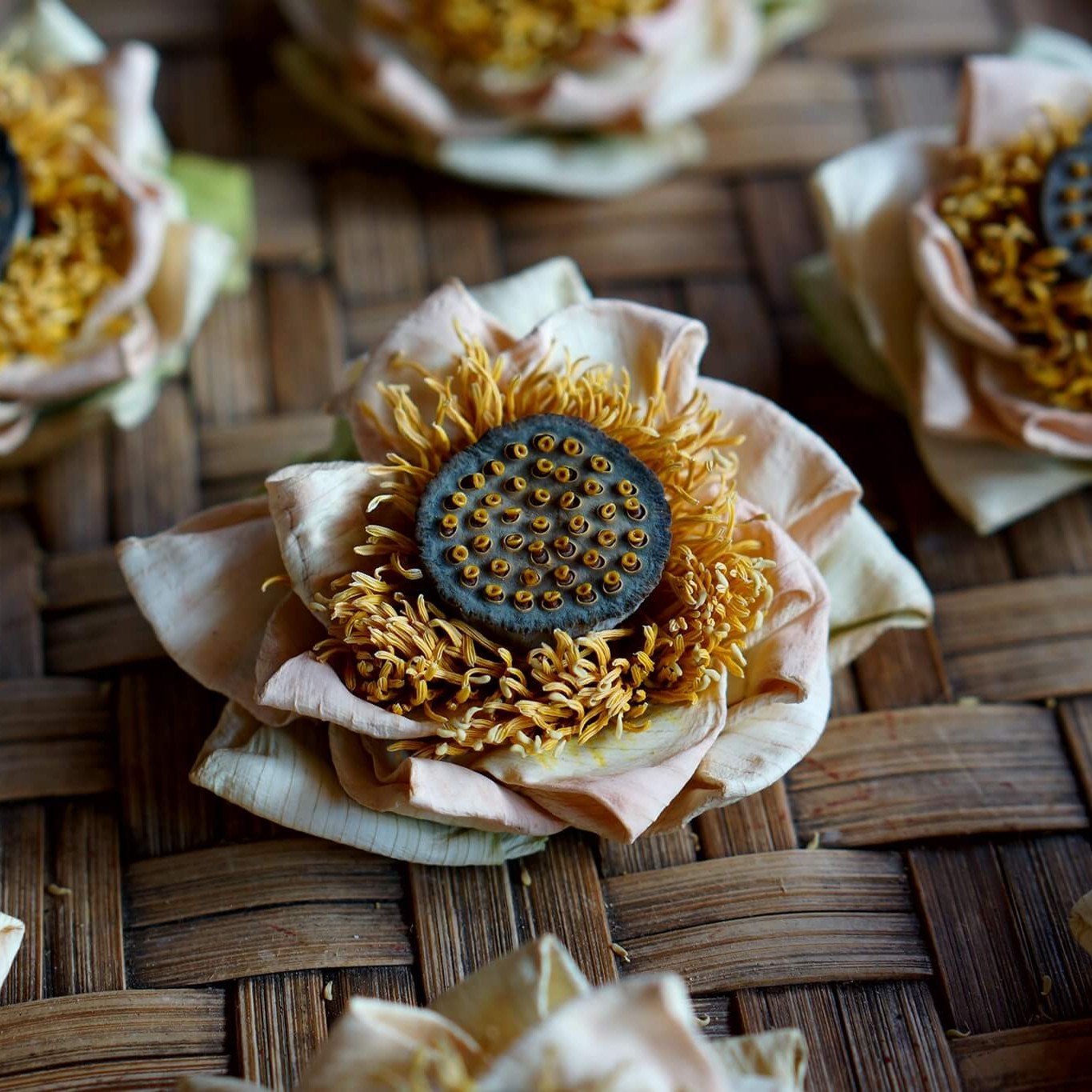 Trà hoa sen nguyên bông Satoso giúp giảm căng thẳng, cải thiện tuần hoàn máu - Ảnh 4