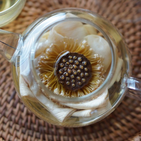 Trà hoa sen nguyên bông Satoso giúp giảm căng thẳng, cải thiện tuần hoàn máu - Ảnh 9