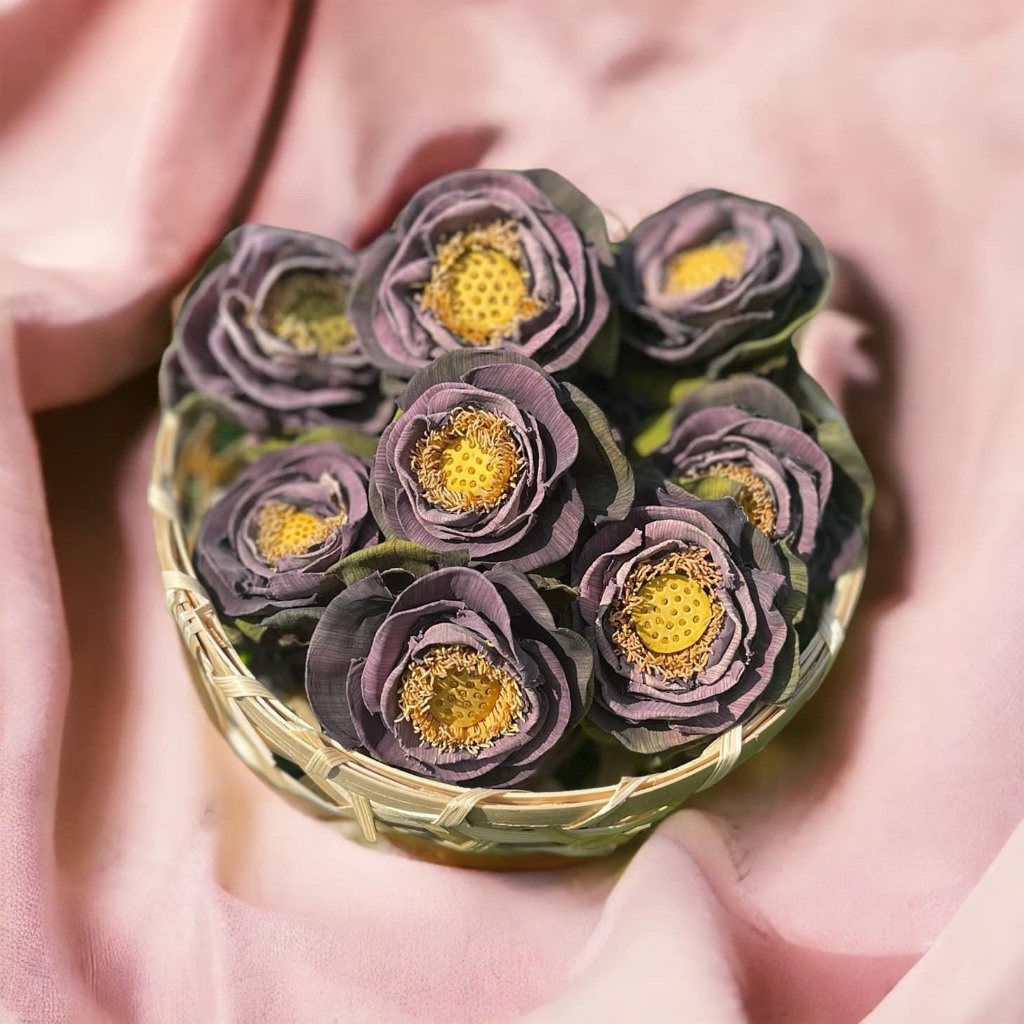 Trà hoa sen nguyên bông Satoso giúp giảm căng thẳng, cải thiện tuần hoàn máu - Ảnh 6