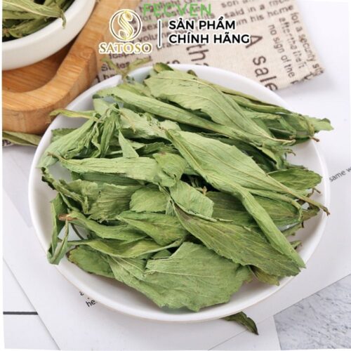 Trà Cỏ Ngọt Satoso sấy khô hỗ trợ kiểm soát đường huyết
