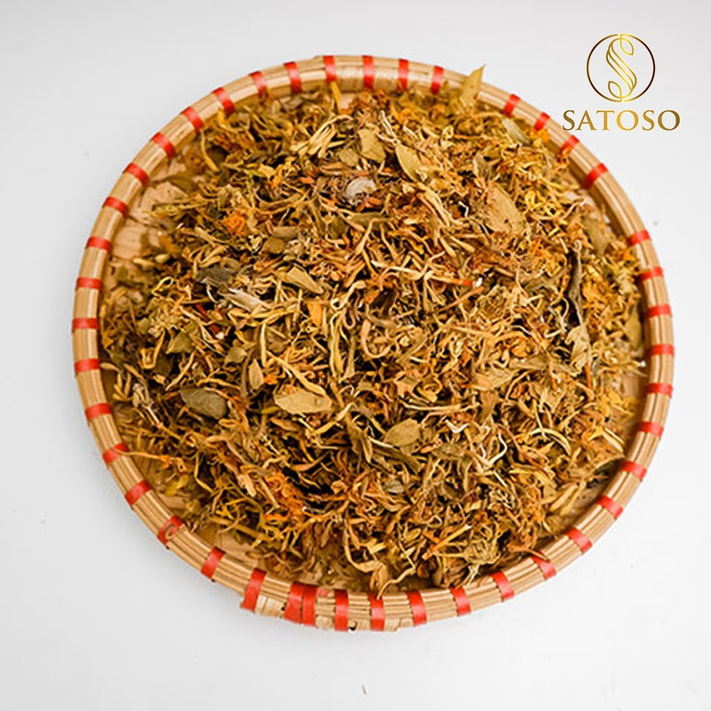 Kim Ngân Hoa sấy khô Satoso - Ảnh 7