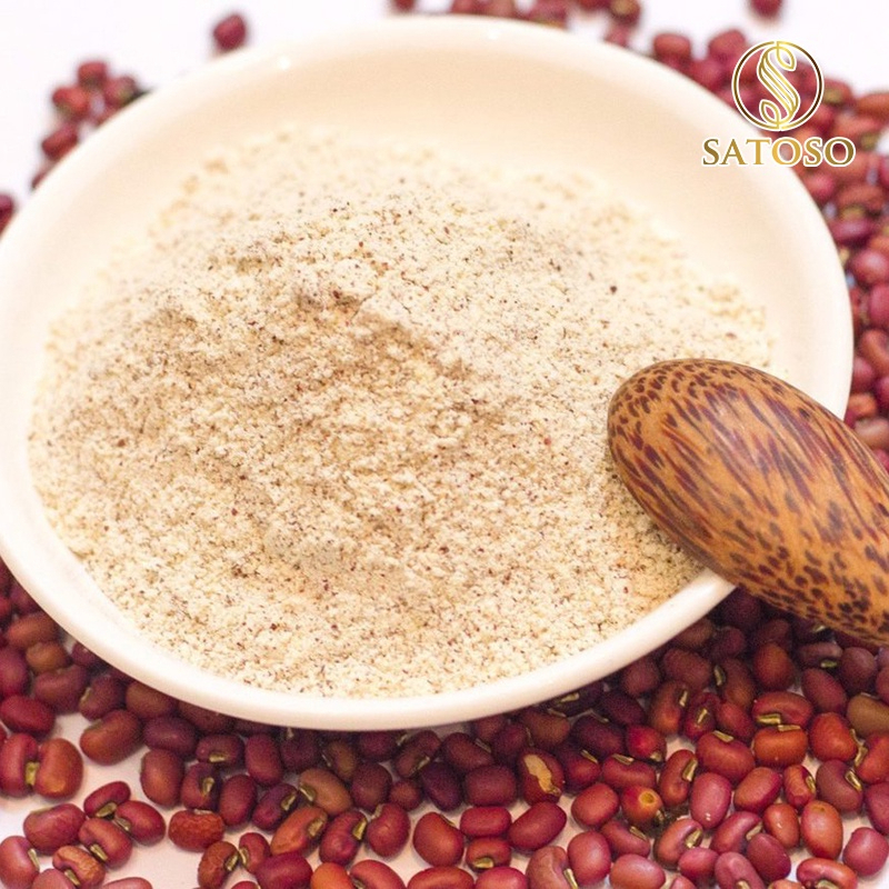Bột Đậu Đỏ Satoso nguyên chất dưỡng da trắng hồng - Ảnh 3