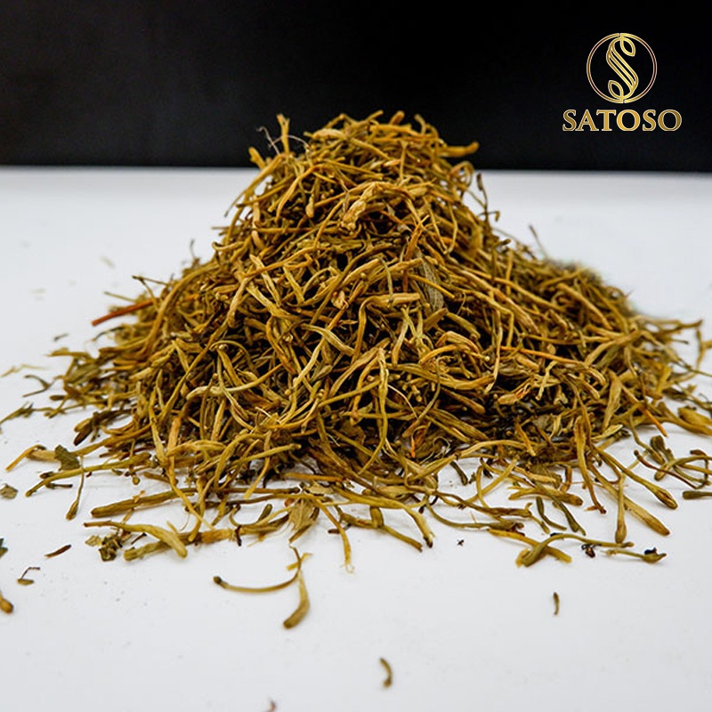 Kim Ngân Hoa sấy khô Satoso - Ảnh 6