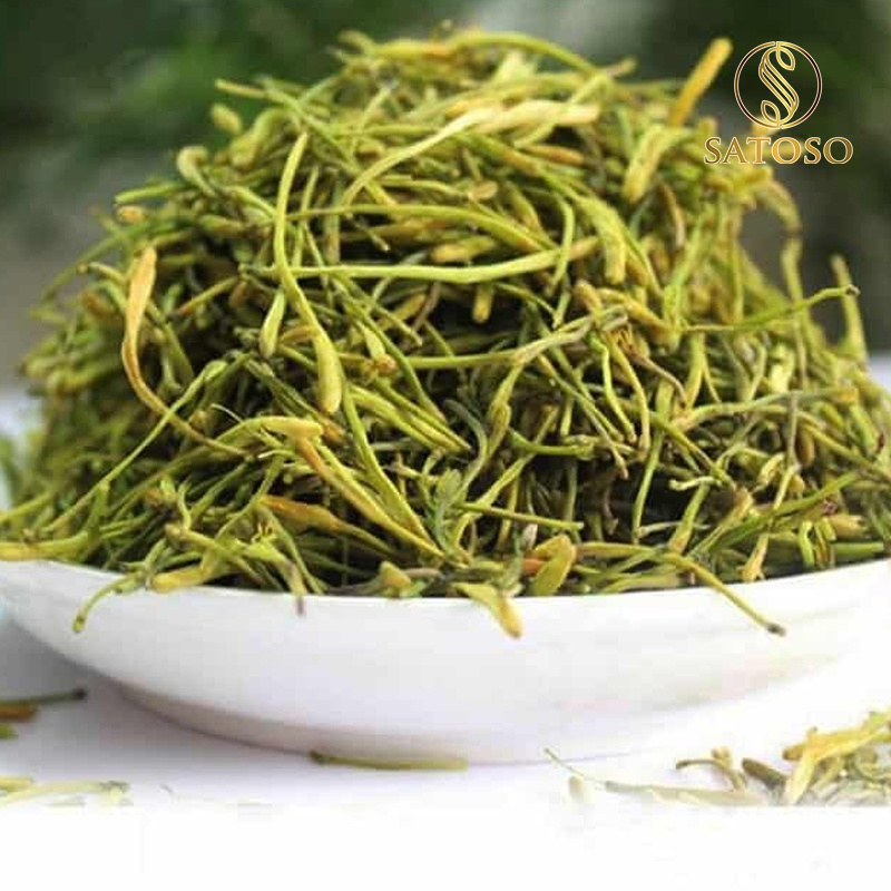 Kim Ngân Hoa sấy khô Satoso - Ảnh 5