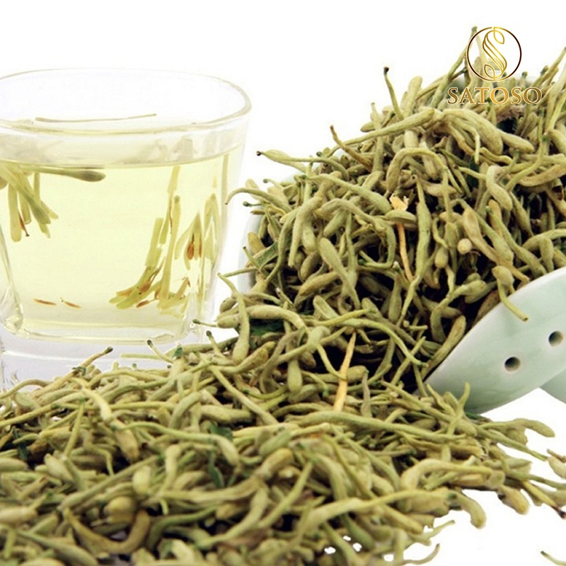 Kim Ngân Hoa sấy khô Satoso - Ảnh 4