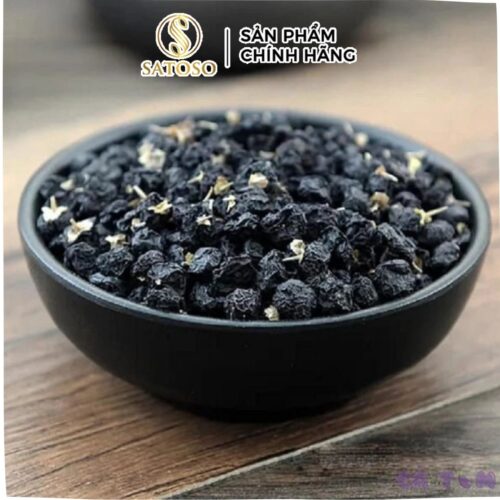 Hắc Kỷ Tử Satoso hỗ trợ làm đẹp da và tăng cường tuần hoàn máu