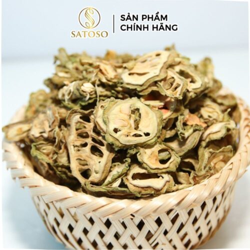 Trà Khổ Qua rừng Satoso hỗ trợ thanh nhiệt và tiêu hóa
