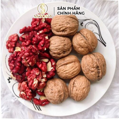 Quả Óc Chó đỏ Satoso thơm ngon, bổ dưỡng