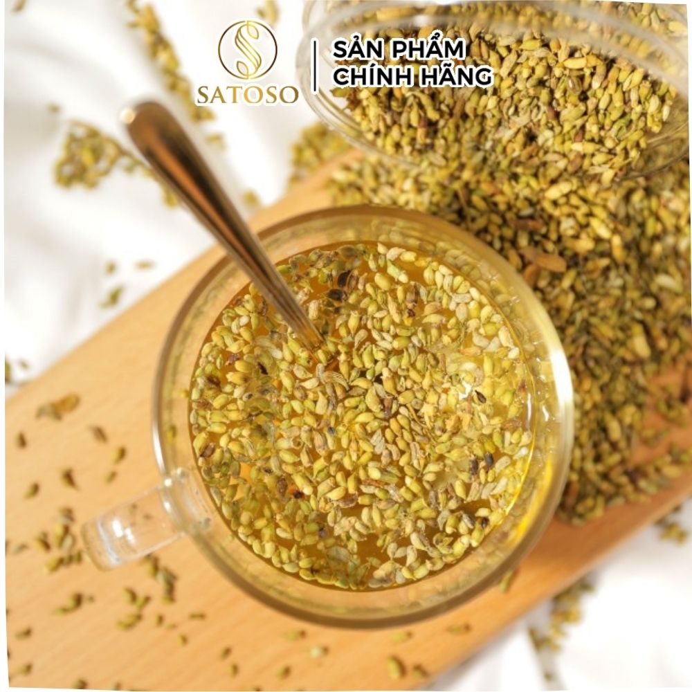 Nụ hoa Hòe sấy khô Satoso hỗ trợ ổn định huyết áp và tuần hoàn