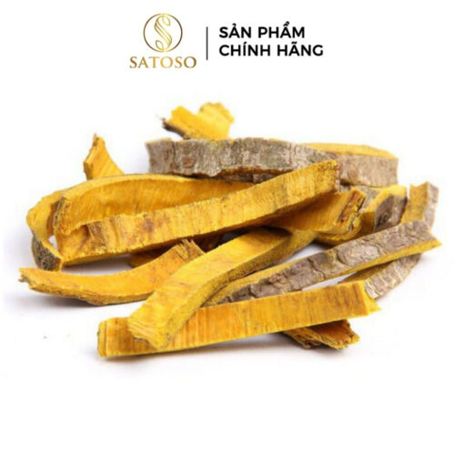 Hoàng Bá sấy khô chất lượng cao Satoso