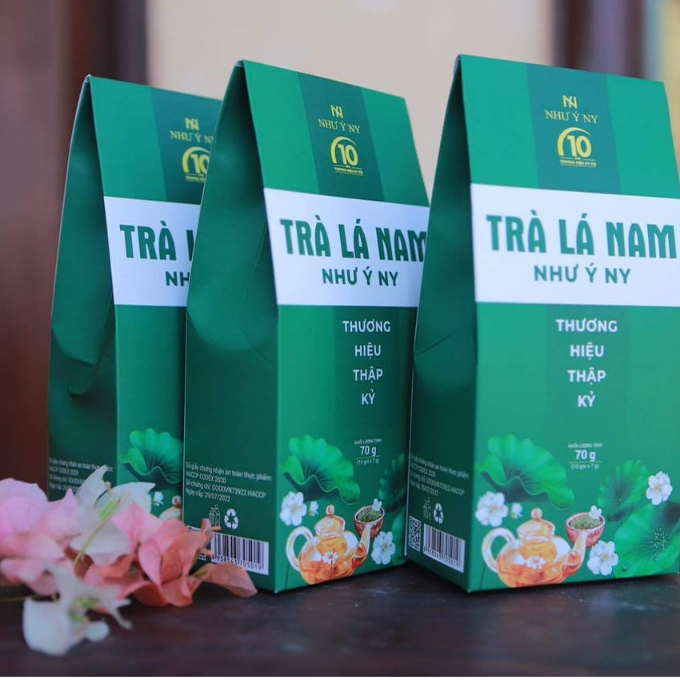 Trà Lá Nam Như Ý - giúp detox cơ thể, giảm mỡ, giảm cân chính hãng hộp 10 gói - Ảnh 7