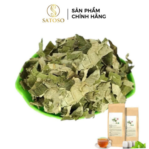Lá Sen Khô Dạng Túi Lọc Thương Hiệu Satoso Hỗ Trợ Thanh Nhiệt Và Giảm Cân