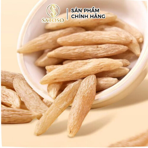 Củ Mạch Môn Khô Satoso