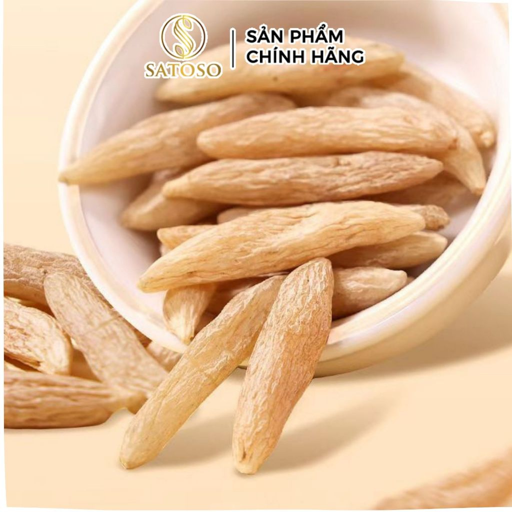 Củ Mạch Môn Khô Satoso