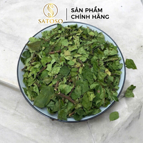 Lá Khế Chua Khô Sạch Satoso