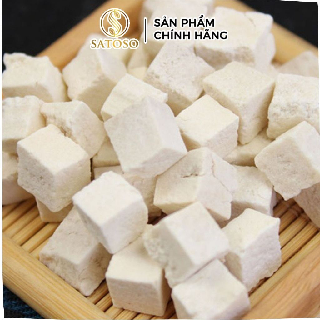 Bạch Linh Sấy Khô Thượng Hạng Thương Hiệu SATOSO