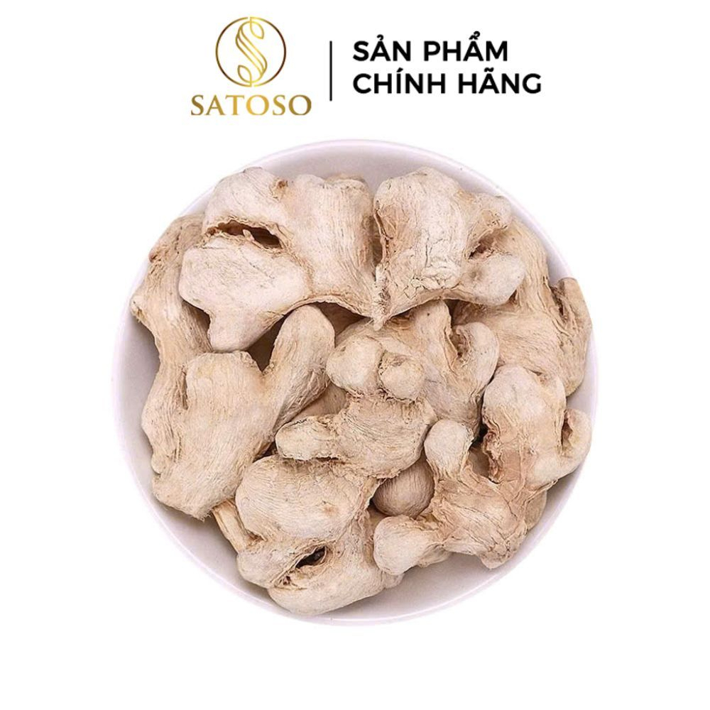 Gừng Thái Lát Sấy Khô SATOSO