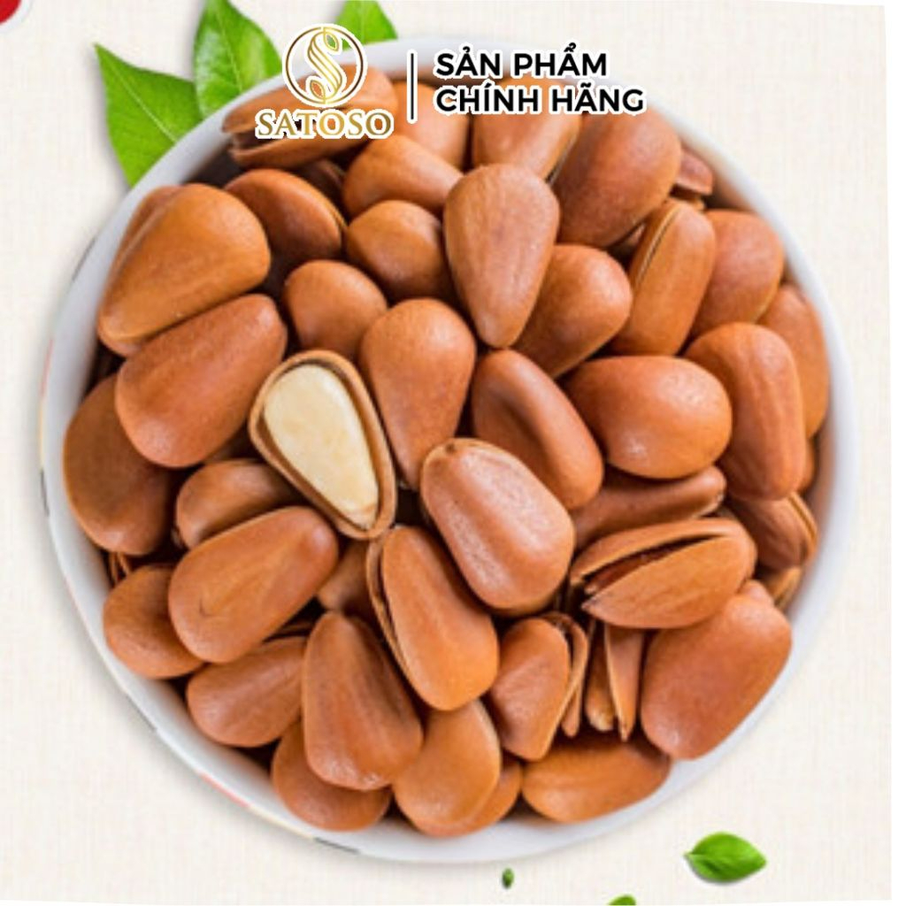 Hạt Thông Vị Tự Nhiên, Rất Ngon , Thương Hiệu SATOSO