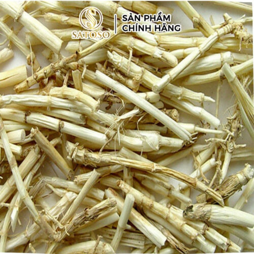 Rễ Cỏ Tranh Khô Satoso