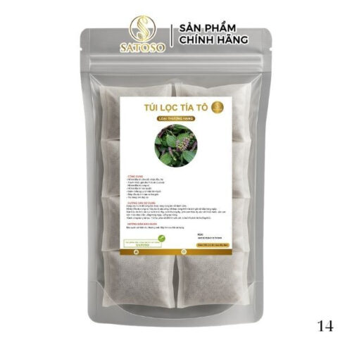 Trà Tía Tô Túi Lọc SATOSO