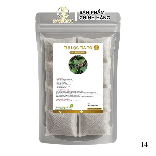 Trà Tía Tô Túi Lọc SATOSO