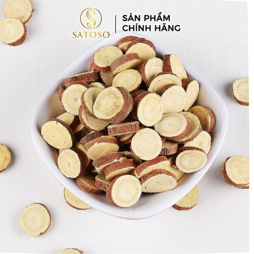 Cam Thảo Thái Lát Tròn Thương Hiệu SATOSO