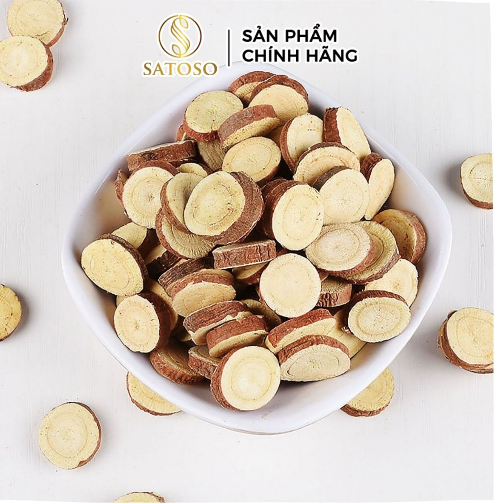 Cam Thảo Thái Lát Tròn Thương Hiệu SATOSO