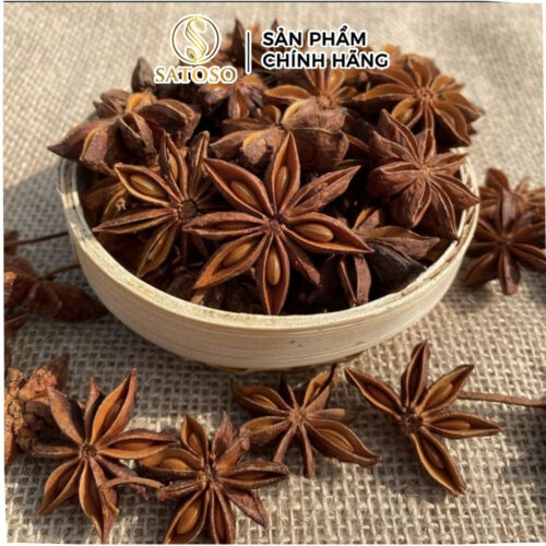 Hoa Hồi Khô Loại 1 Làm Gia Vị Thơm Ngon Thương Hiệu SATOSO